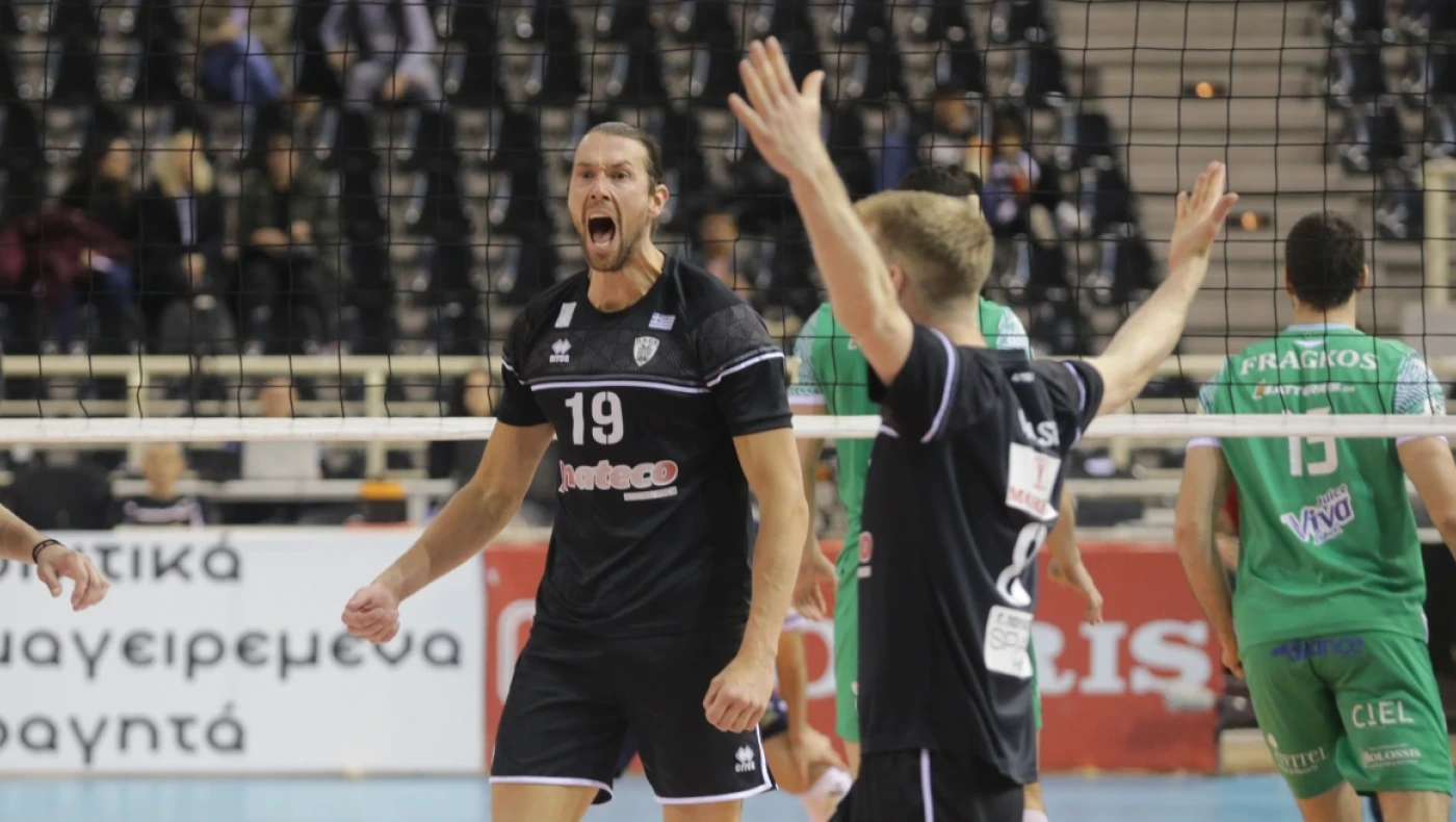 Volley League: Για την ισοφάριση ο ΠΑΟΚ, για την πρόκριση στους τελικούς ο Παναθηναϊκός