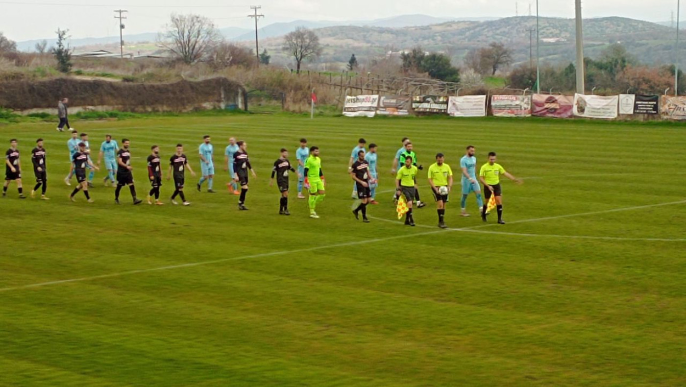 Ιάσων Αυγής-Κεραυνός Ωραιοκάστρου 2-2 (εξασφάλισε σχεδόν την παραμονή του  στην Α1 ο Ιάσων)