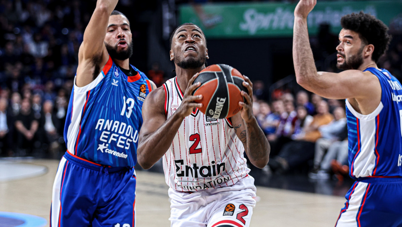 Τέλος το σερί του Ολυμπιακού στην Πόλη από την Εφές