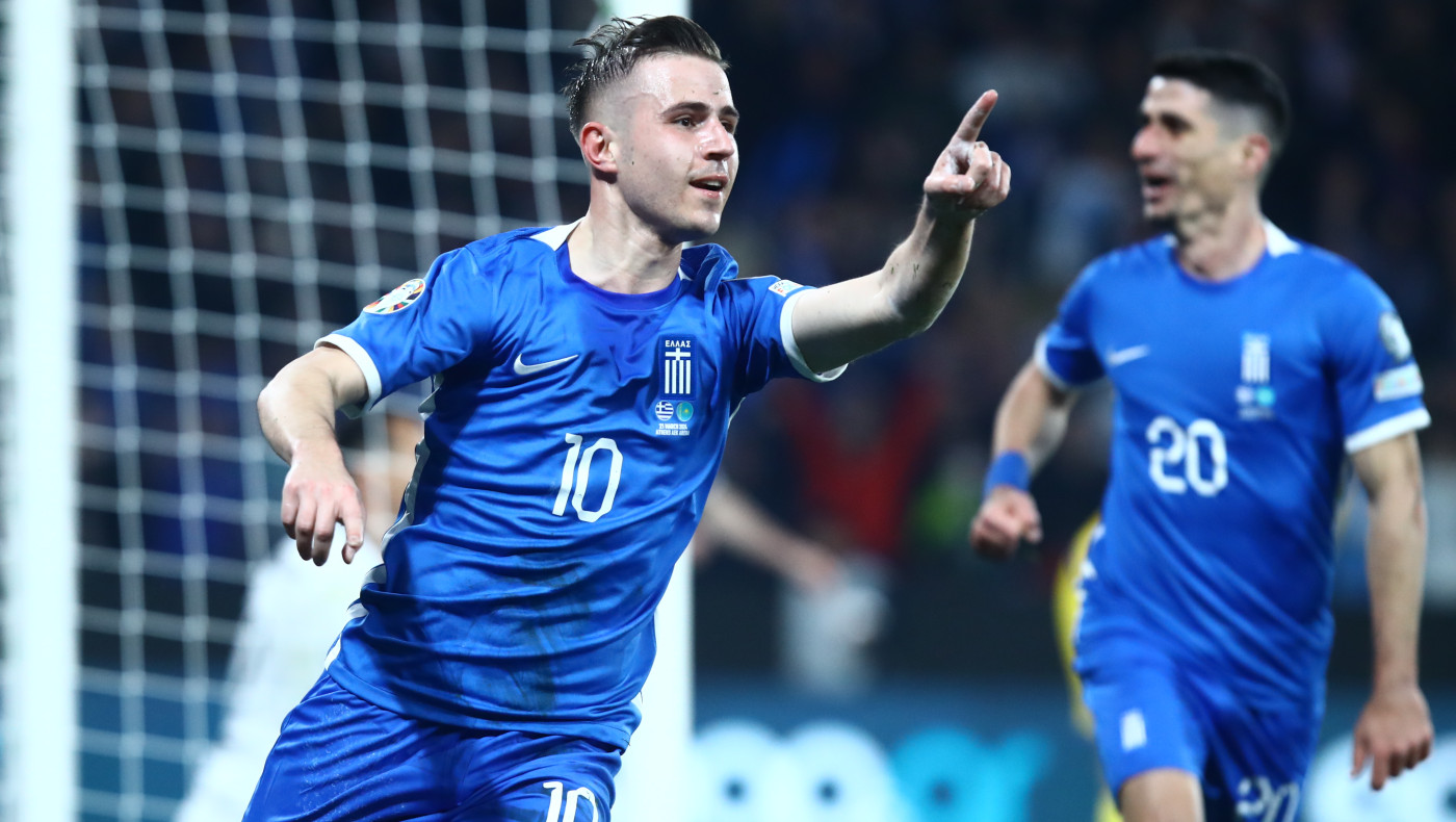 Πέλκας: «Το μάτι μας γυάλιζε - Στόχος να πάμε στο Euro»