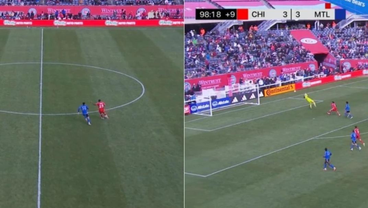 MLS: Ο αέρας του Σικάγο έκανε το πιο τρελό buzzer beater νίκης στο 9ο λεπτό των καθυστερήσεων (vid)