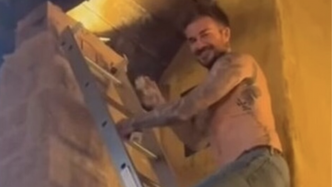 Ο Ντέβιντ Μπέκαμ αλλάζει τα φώτα και «βάζει φωτιά» στο Instagram (vid)