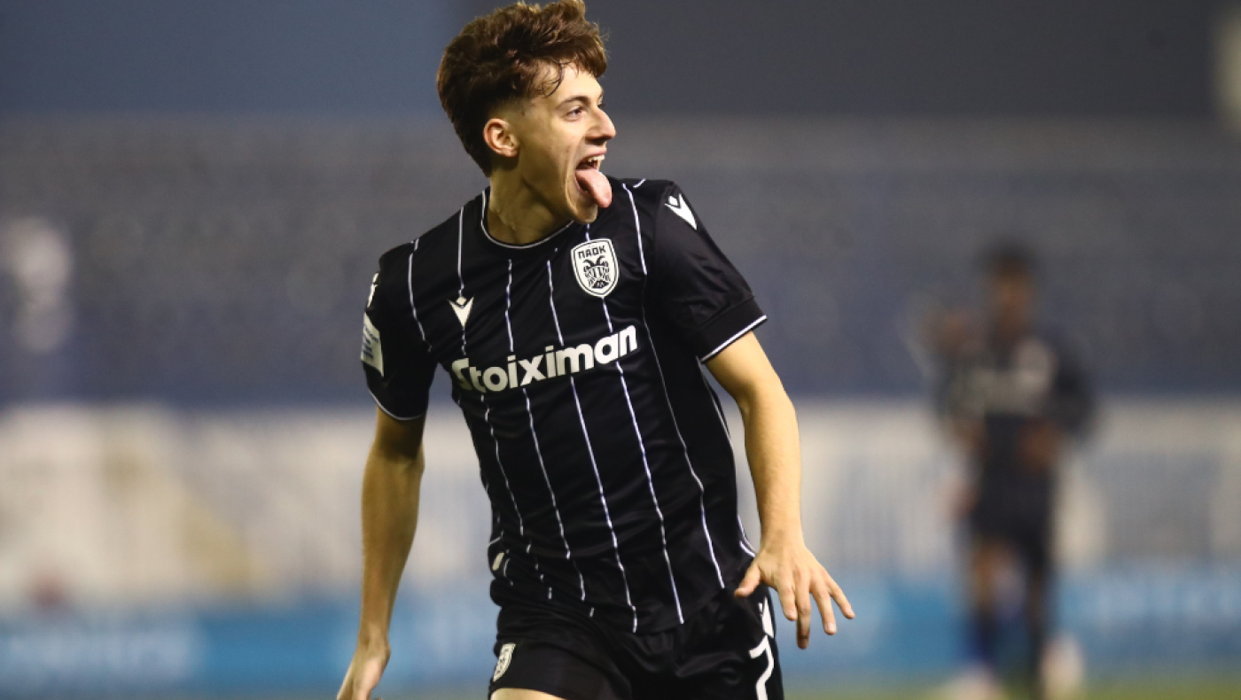 Το τρομερό τέρμα του Κωνσταντέλια ψηφίσθηκε ως το Best Goal του Φεβρουαρίου