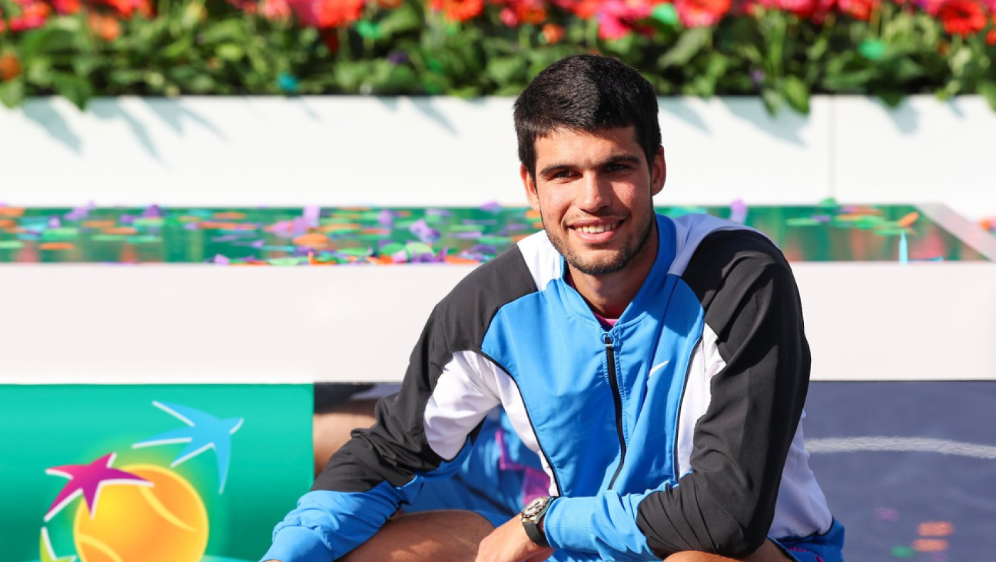 Ο Κάρλος Αλκαράθ έκανε το back to back στο Indian Wells