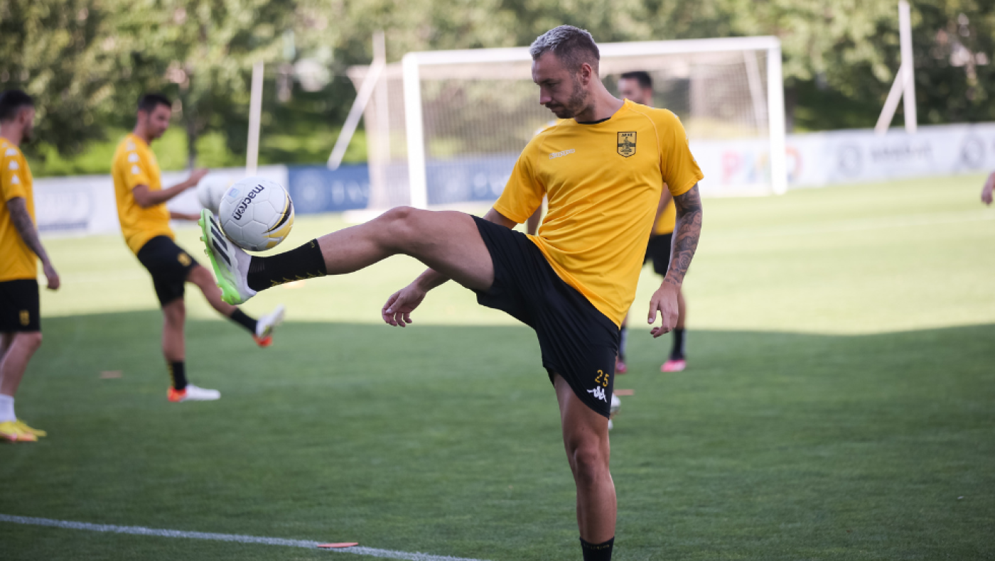 Άρης: Σε ανοδική πορεία ο Μορόν