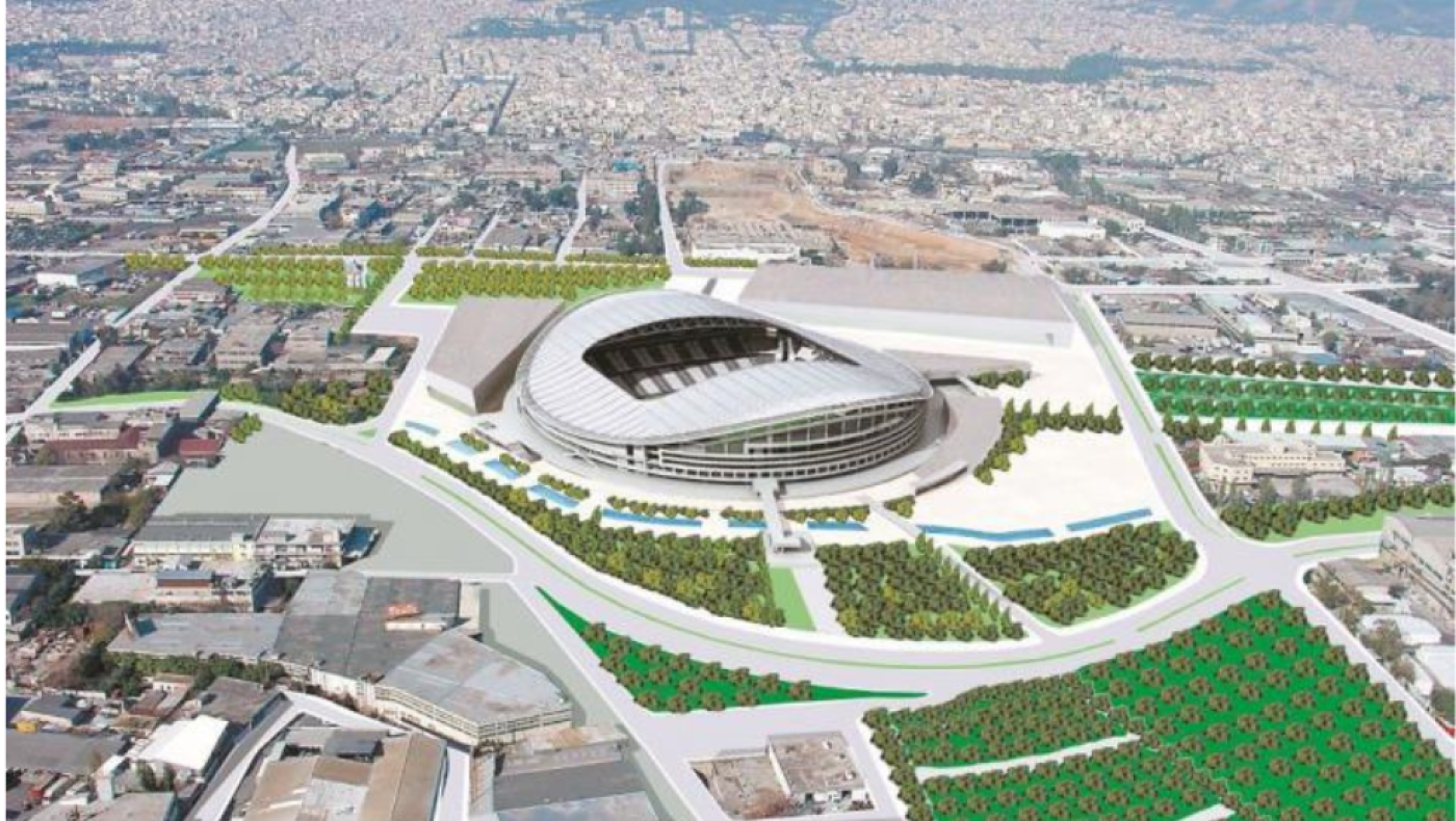 Γήπεδο Παναθηναϊκού: Παίρνει 115 εκ. ευρώ από τα προγράμματα του ΥΠΕΝ