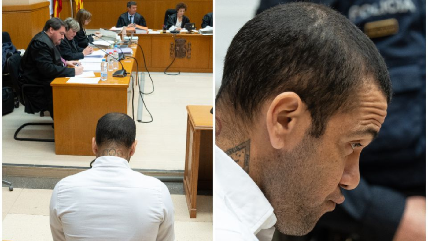 Αποφυλακίζεται άμεσα υπό όρους ο Ντάνι Άλβες!