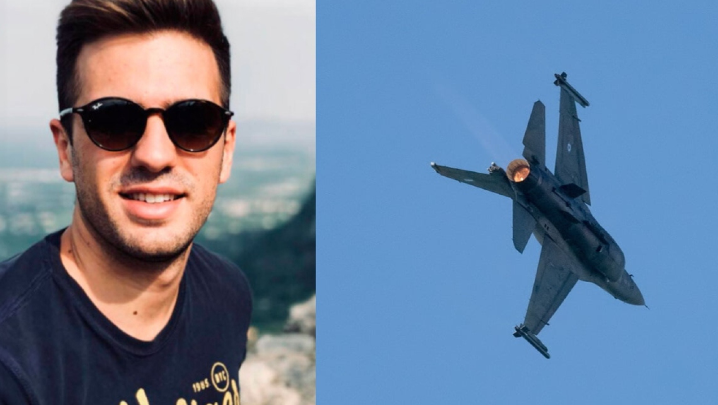 Πτώση F-16 νότια της Χαλκιδικής: Πώς σώθηκε με το εκτινασσόμενο κάθισμα ο πιλότος