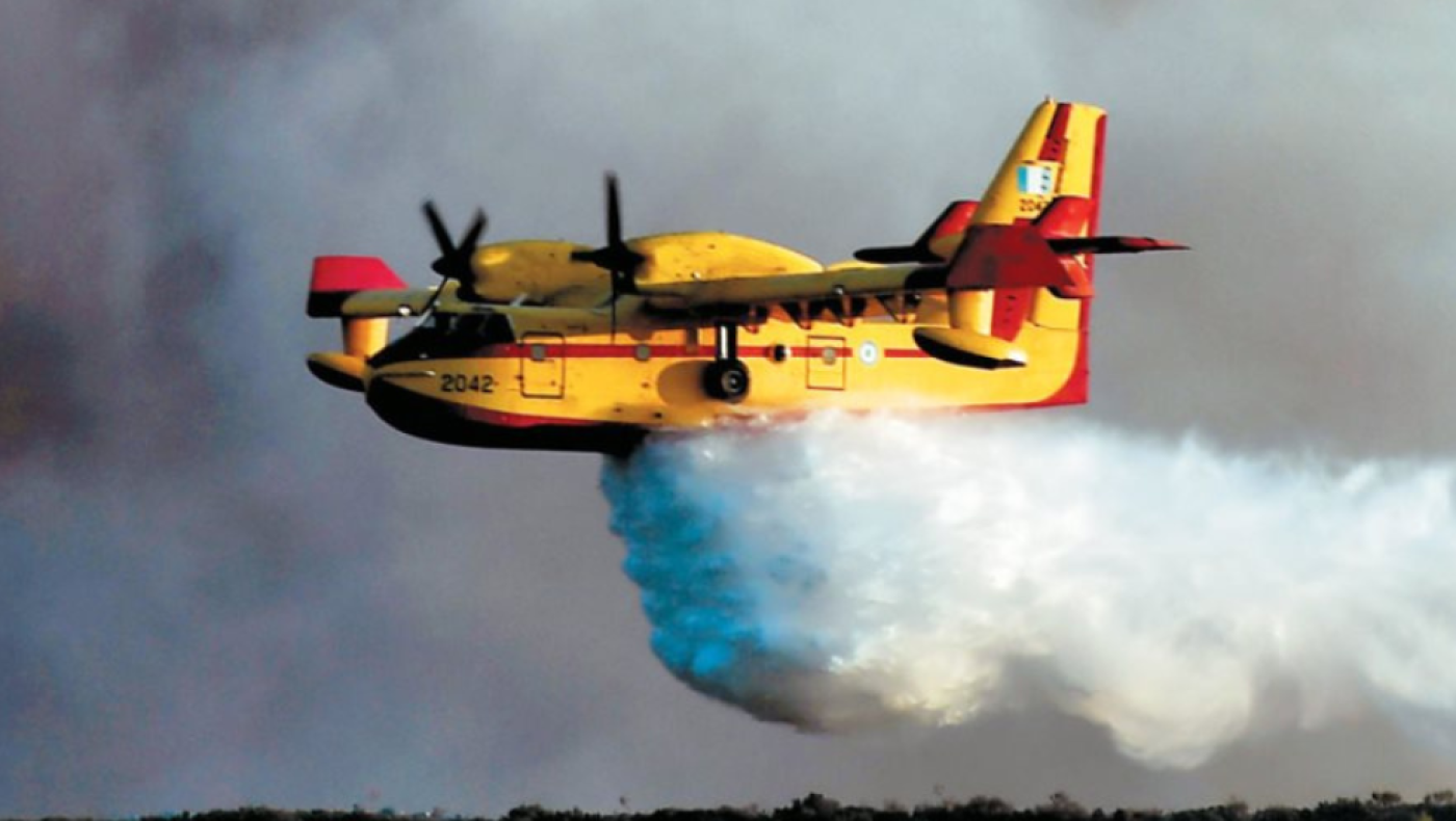 Αυτά προβλέπει η συμφωνία για τα επτά Canadair: «Παρακαταθήκη για τις επόμενες γενιές»
