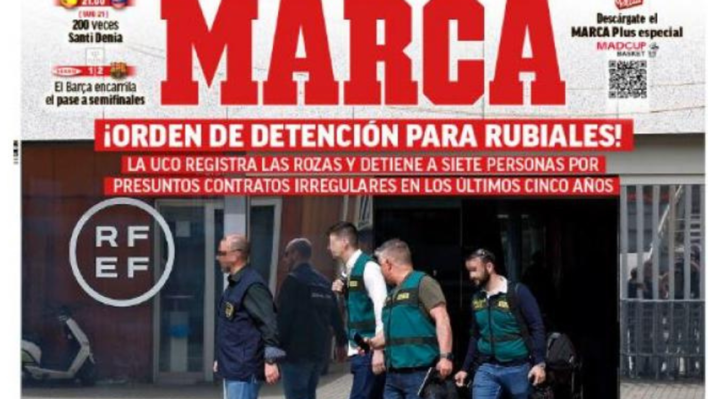 H Marca «καρφώνει» την Ισπανική ομοσπονδία: «...ντροπιαστική!»