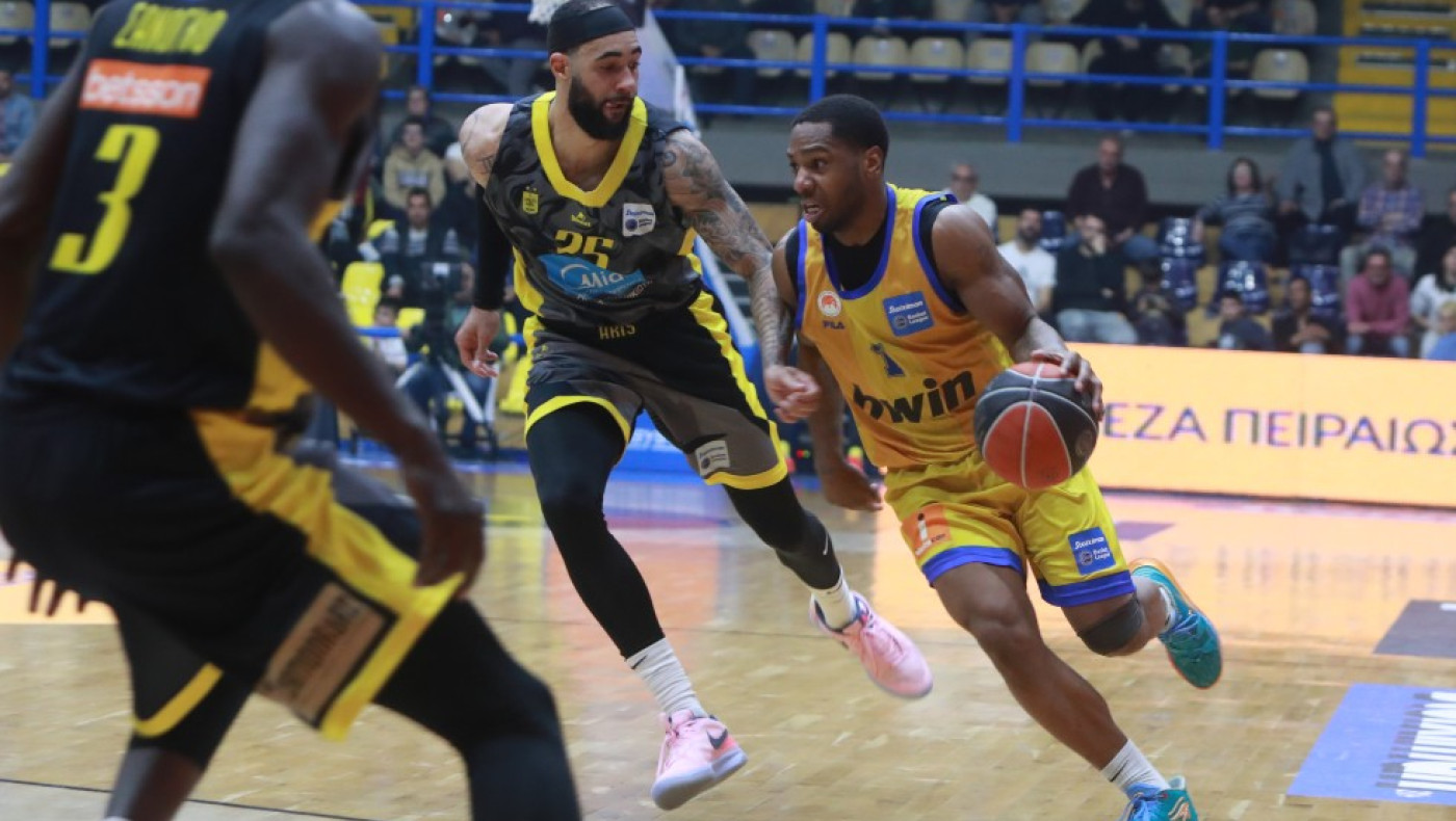 Ήττα για τον Άρη, 84-62 από το Περιστέρι