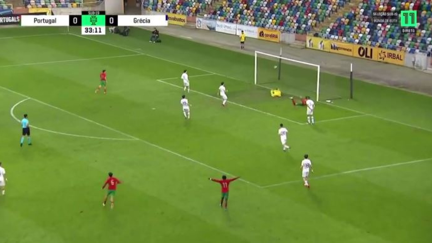 Ο γιος του Βαρέλα πλήγωσε την Εθνική Κ19, 2-1 η Πορτογαλία