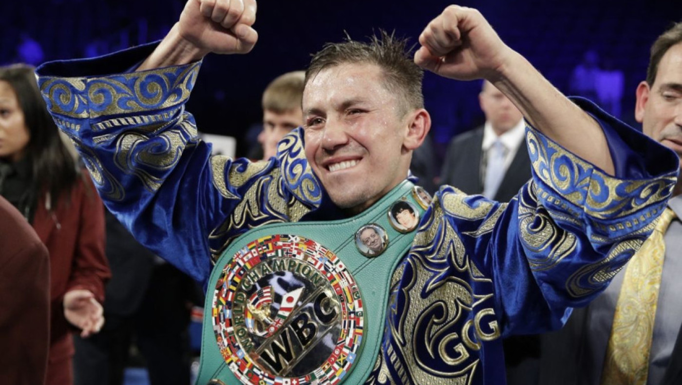 Ο Gennady Golovkin στην Αθήνα για το Ελλάδα-Καζακστάν