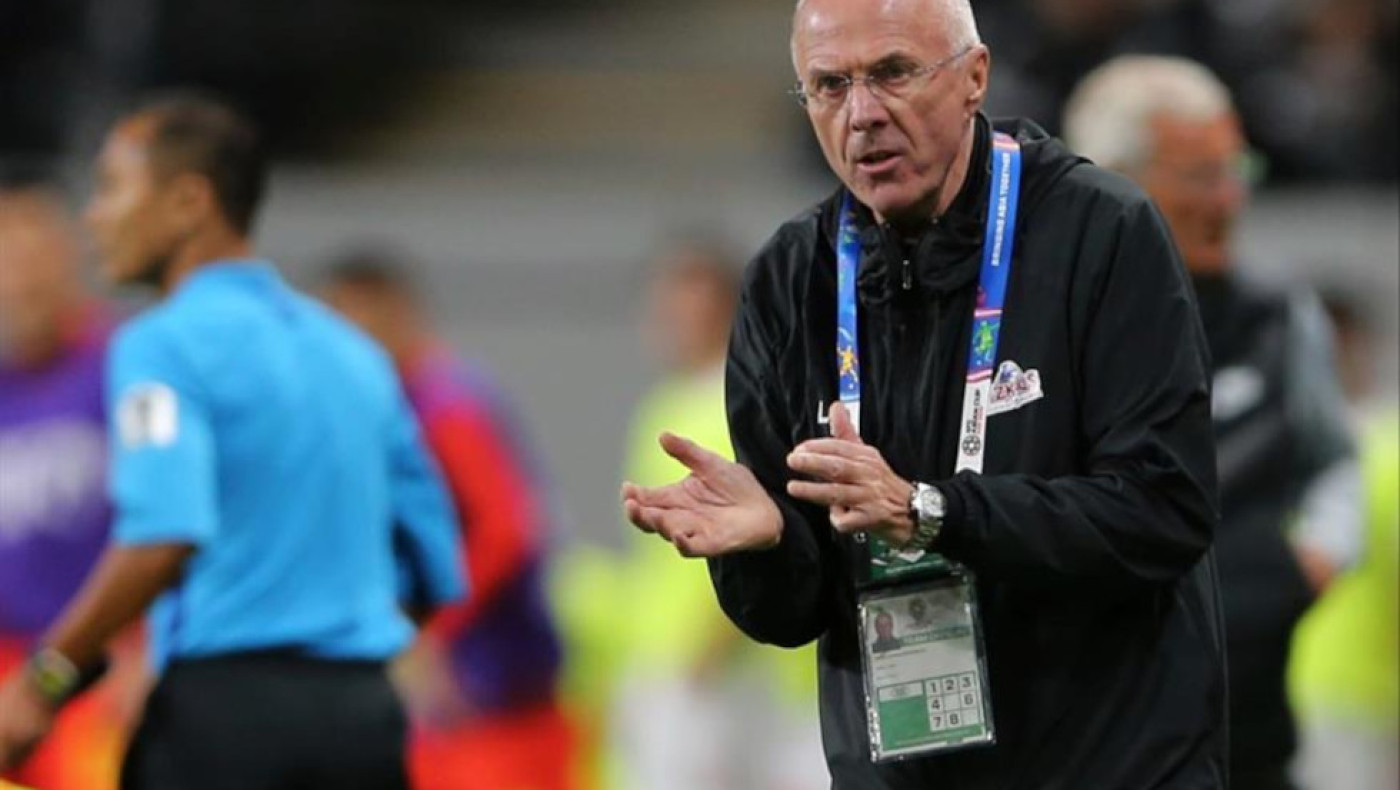 Σβεν Γκόραν Έρικσον﻿: «Προσπαθώ να ζω όπως έκανα πριν﻿»