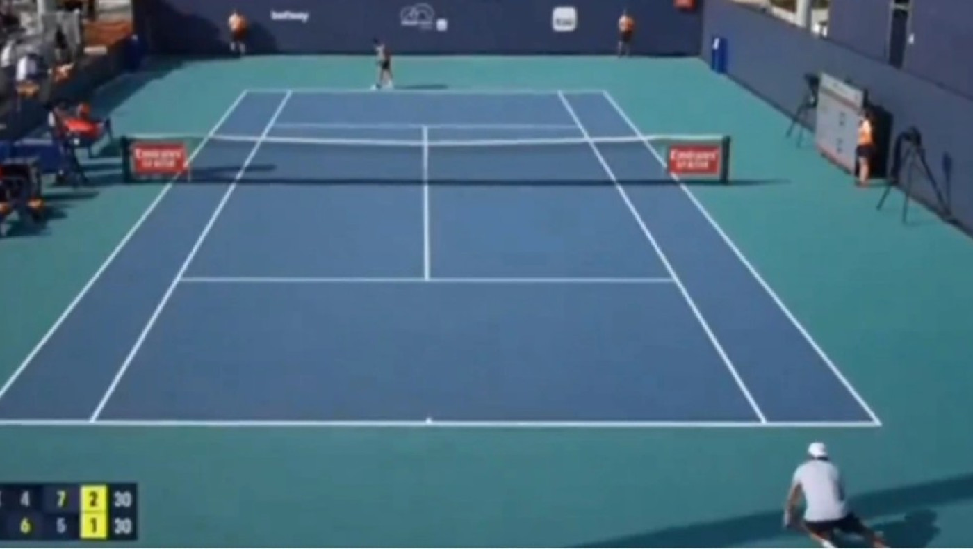 Miami Open: Ο Αρτούρ Καζό έχασε τις αισθήσεις του και κατέρρευσε στο κορτ