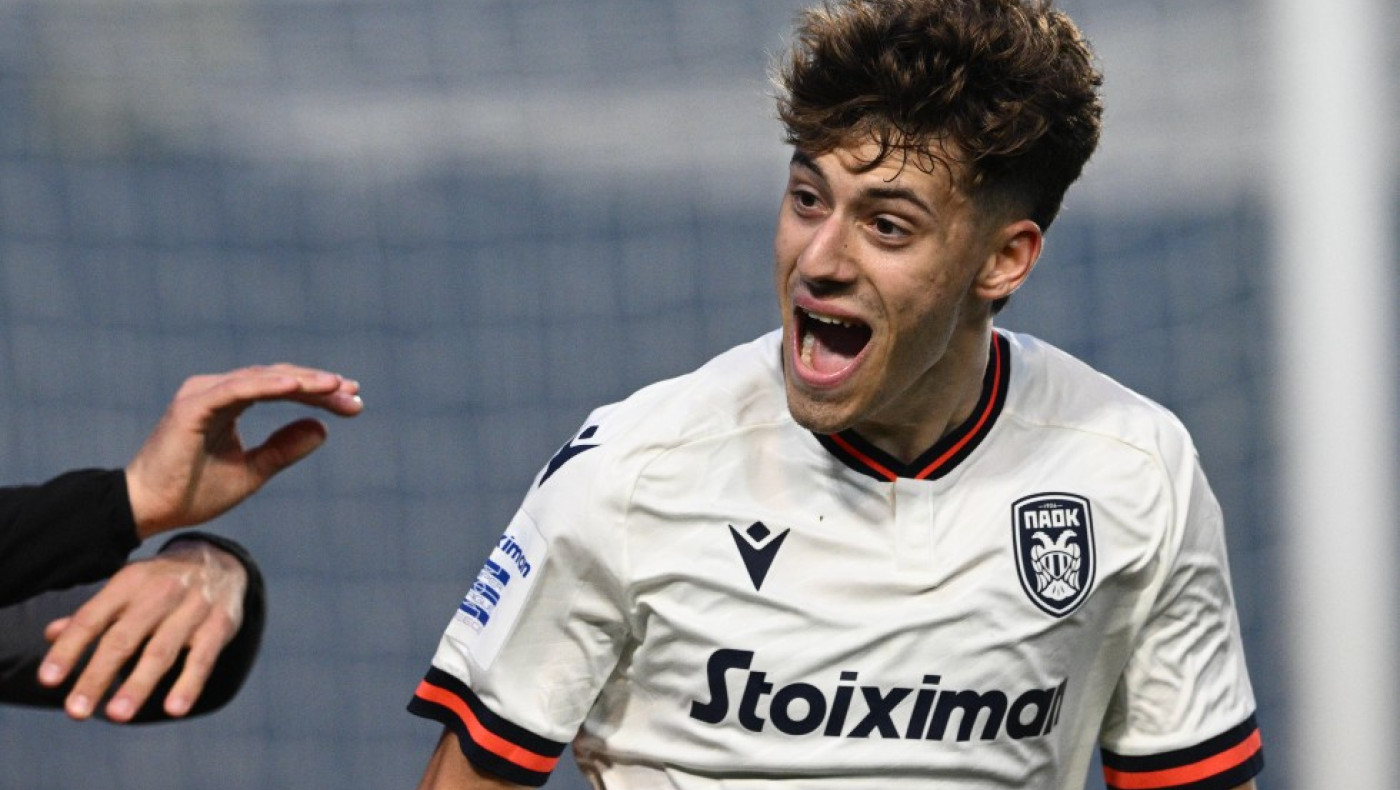 ΠΑΟΚ: MVP Απριλίου ο Κωνσταντέλιας