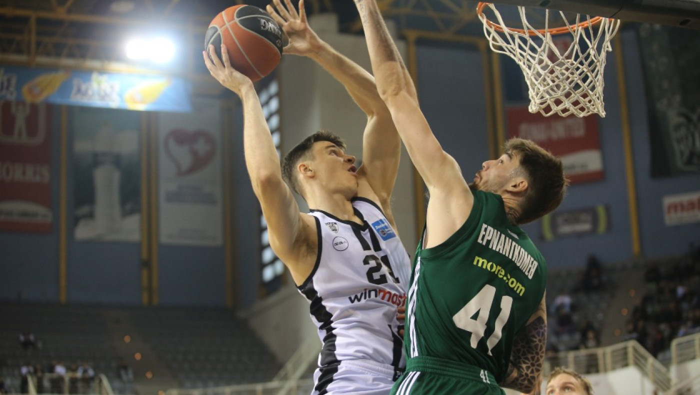 Έμεινε από δυνάμεις ο μαχητικός ΠΑΟΚ, ήττα με 73-89 από τον Παναθηναϊκό