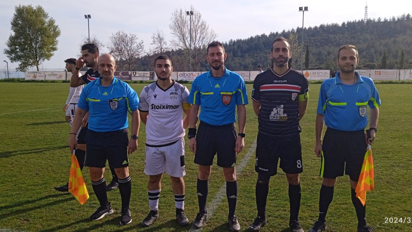 Νίκη με πολλά γκολ για τον Κεραυνό Ωραιοκάστρου επί του Ιωνικού