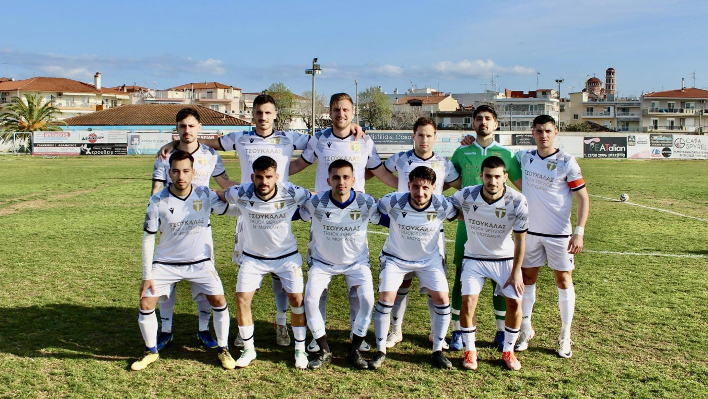 Πρωταθλητής ο ΠΟ Μουδανιών. Οι μάχες σε Ημαθία, Πέλλα, Πιερία, Κιλκίς, Φλώρινα