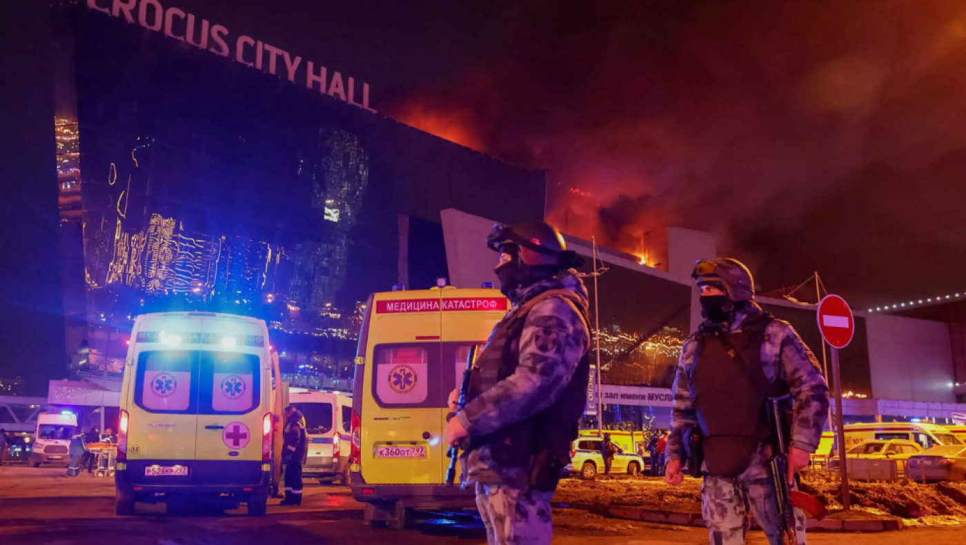 Μακελειό στη Μόσχα: Οι ΗΠΑ είχαν προειδοποιήσει τη Ρωσία