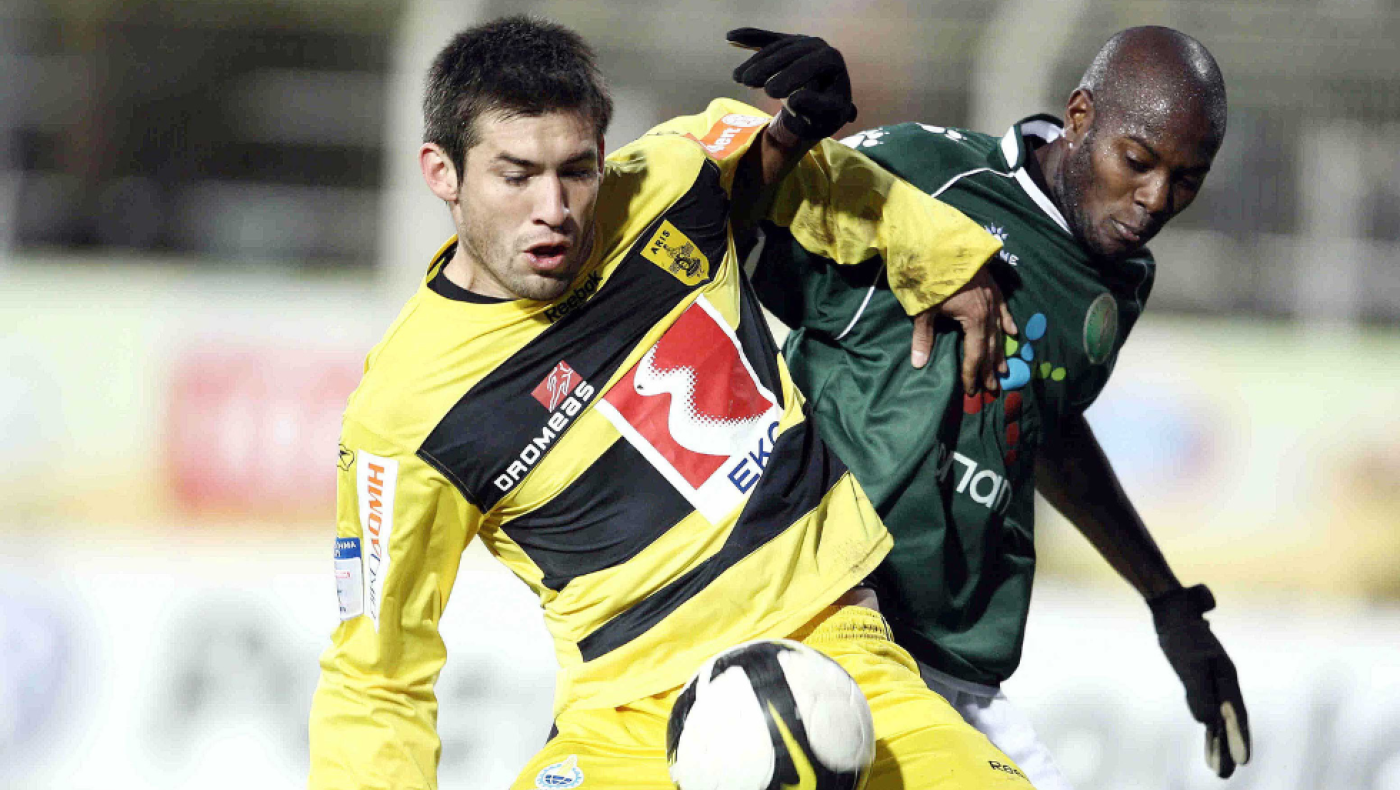 Οι ευχές του Νάτσο Γκαρσία: «Μακάρι να πάρει το Κύπελλο ο Άρης»