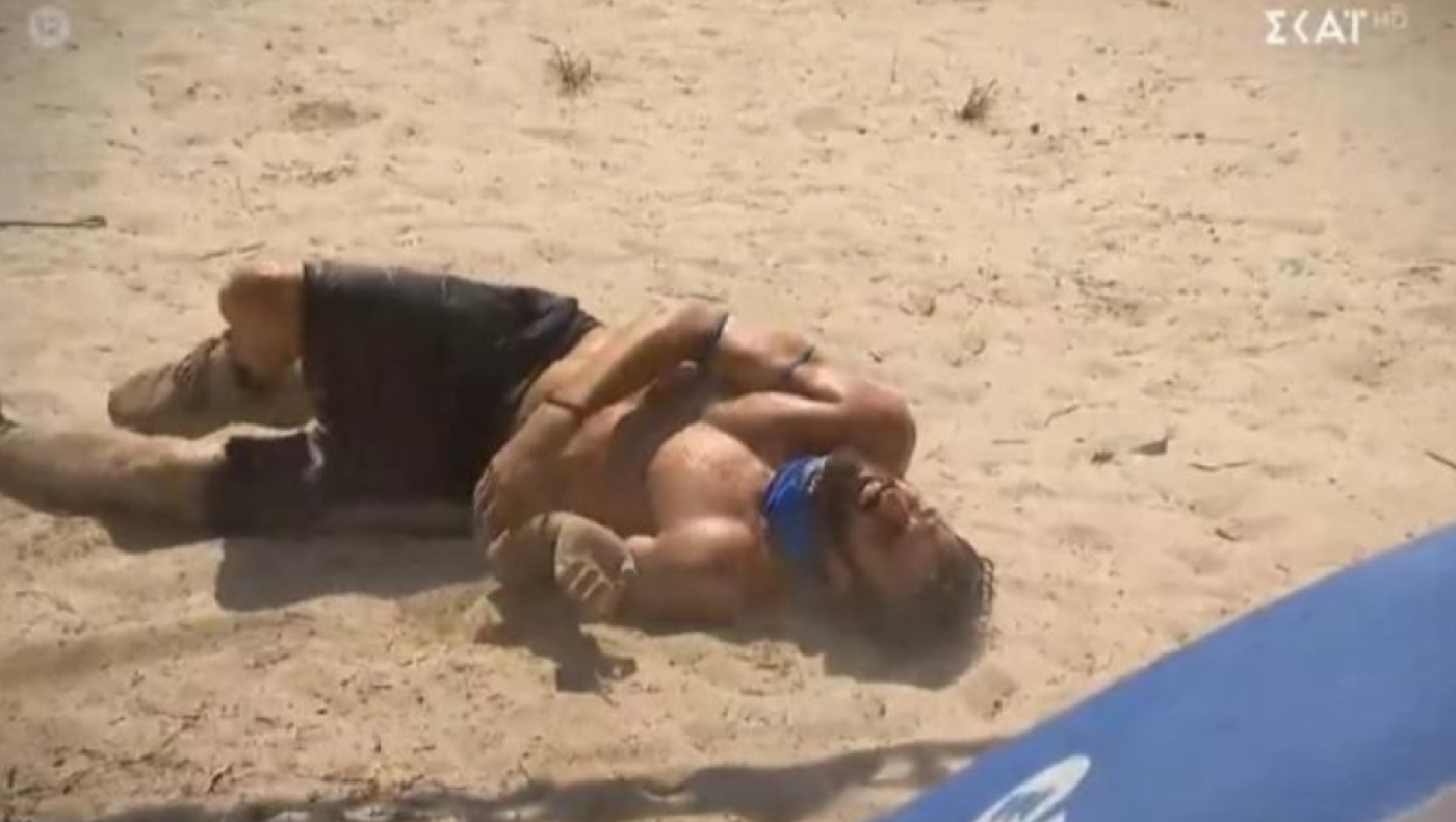 Survivor 2024 - Spoiler 24/3: Καρέ καρέ ο σοκαριστικός τραυματισμός στον στίβο μάχης