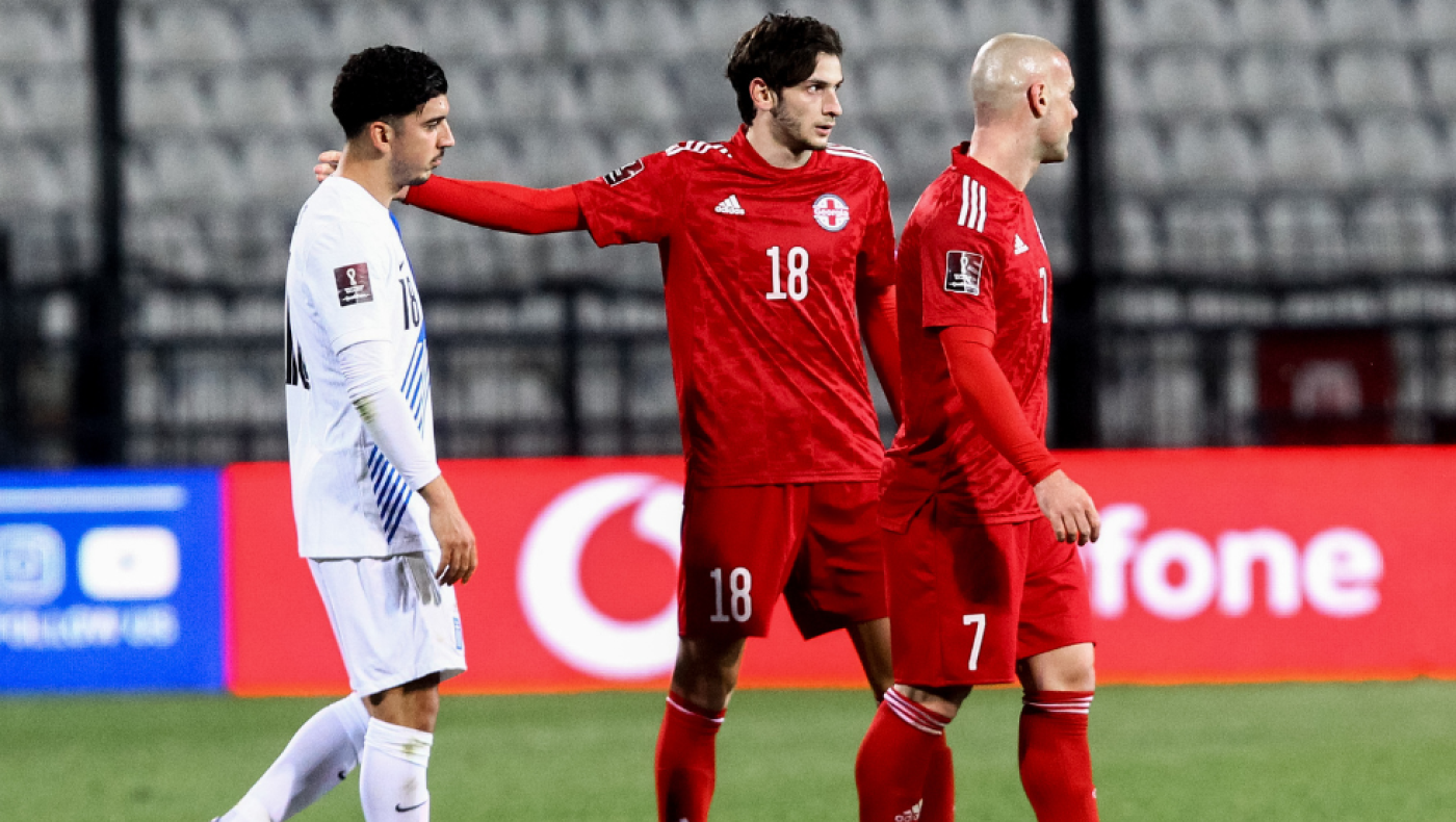 Ελλάδα - Γεωργία: Όταν ο Κβαρατσχέλια σκόραρε στην Τούμπα