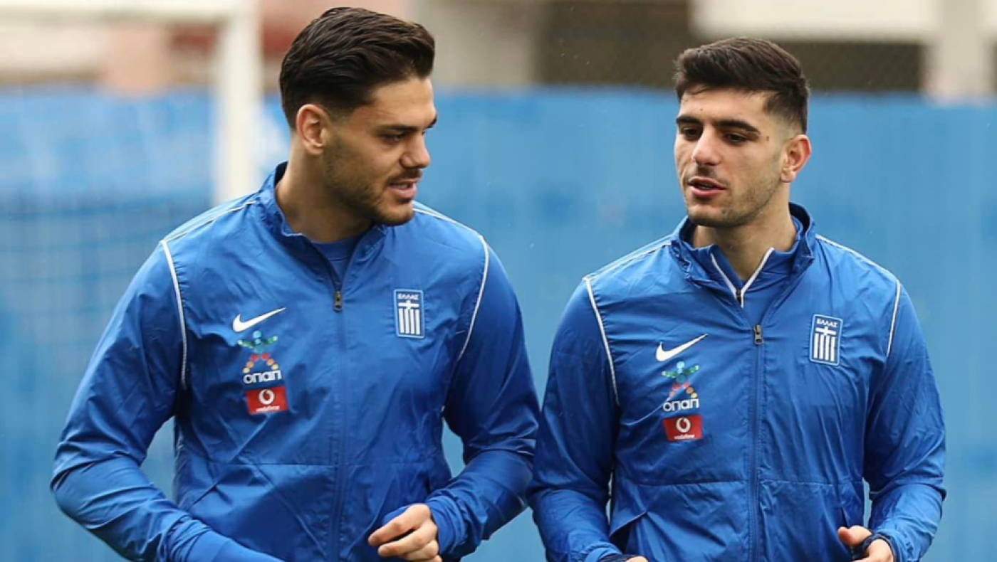 ΠΑΟΚ: Χαμόγελα στην προπόνηση της Εθνικής για Κουλιεράκη!