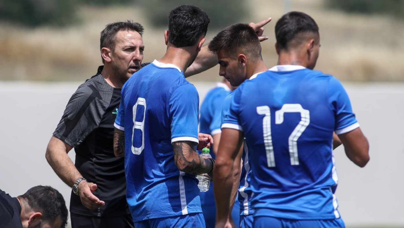 Euro 2025: Ήττα - πισωγύρισμα για την Εθνική Ελπίδων με αντίπαλο τη Λευκορωσία