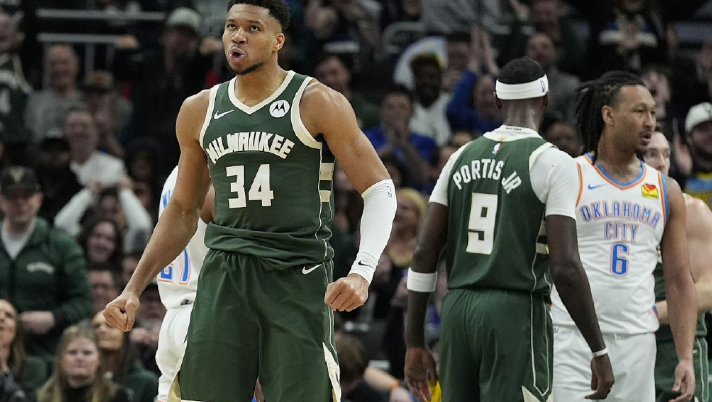 Μπακς - Θάντερ (118-93) : Το πήρε πάνω του ο Γιάννης, στο βάθρο της Δύσης τα «ελάφια» (vids)