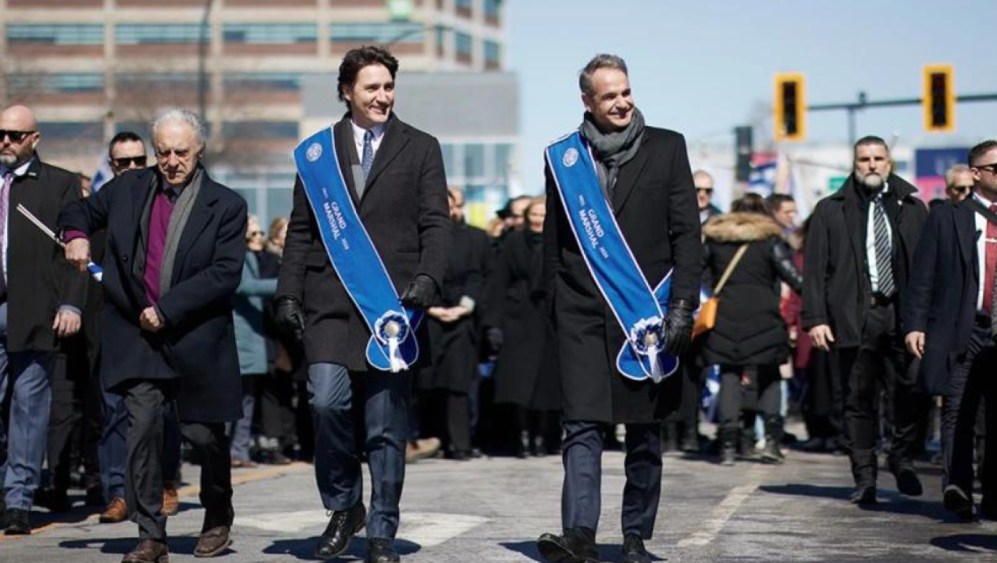 Στο Μόντρεαλ γιορτάζει την 25η Μαρτίου ο Μητσοτάκης- Το μήνυμα για την επιστολική ψήφο