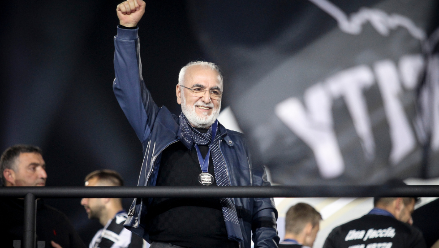 Οι στιγμές-σταθμοί του Ιβάν Σαββίδη από την μέρα που ανέλαβε τον ΠΑΟΚ