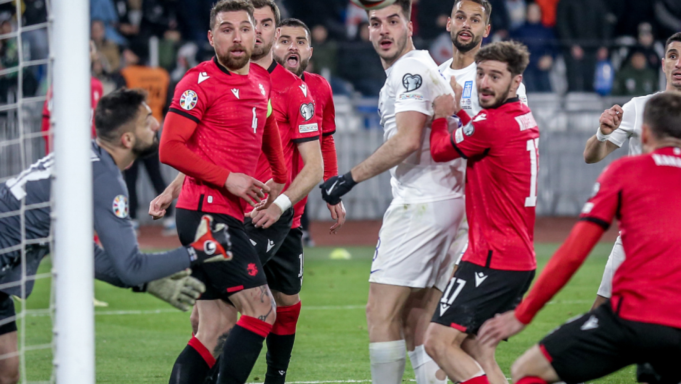 Σε...έκσταση ο γεωργιανός Τύπος: «Η Ευρώπη σε σοκ- Νικήσαμε στον ποδοσφαιρικό πόλεμο»