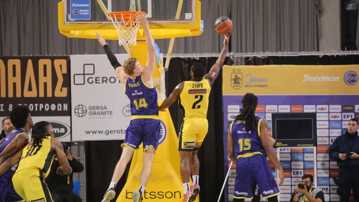 Άρης: Φόρτσαρε στο τρίτο δεκάλεπτο και επικράτησε άνετα του Λαυρίου (vids)