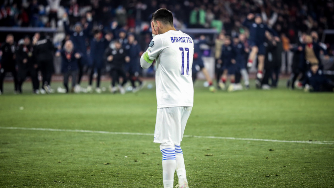 Βαρύ το κλίμα στα αποδυτήρια της Εθνικής, ξέσπασαν σε κλάματα οι διεθνείς