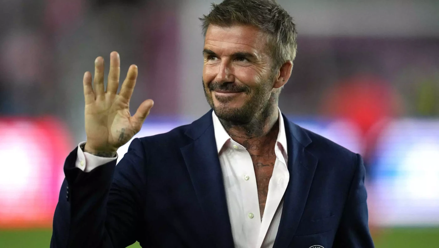 Μπέκαμ: Mέχρι να δω τον Μέσι να πατάει το πόδι του στο Μαϊάμι, πίστευα ότι είχα υπογράψει κάποιον άλλον...