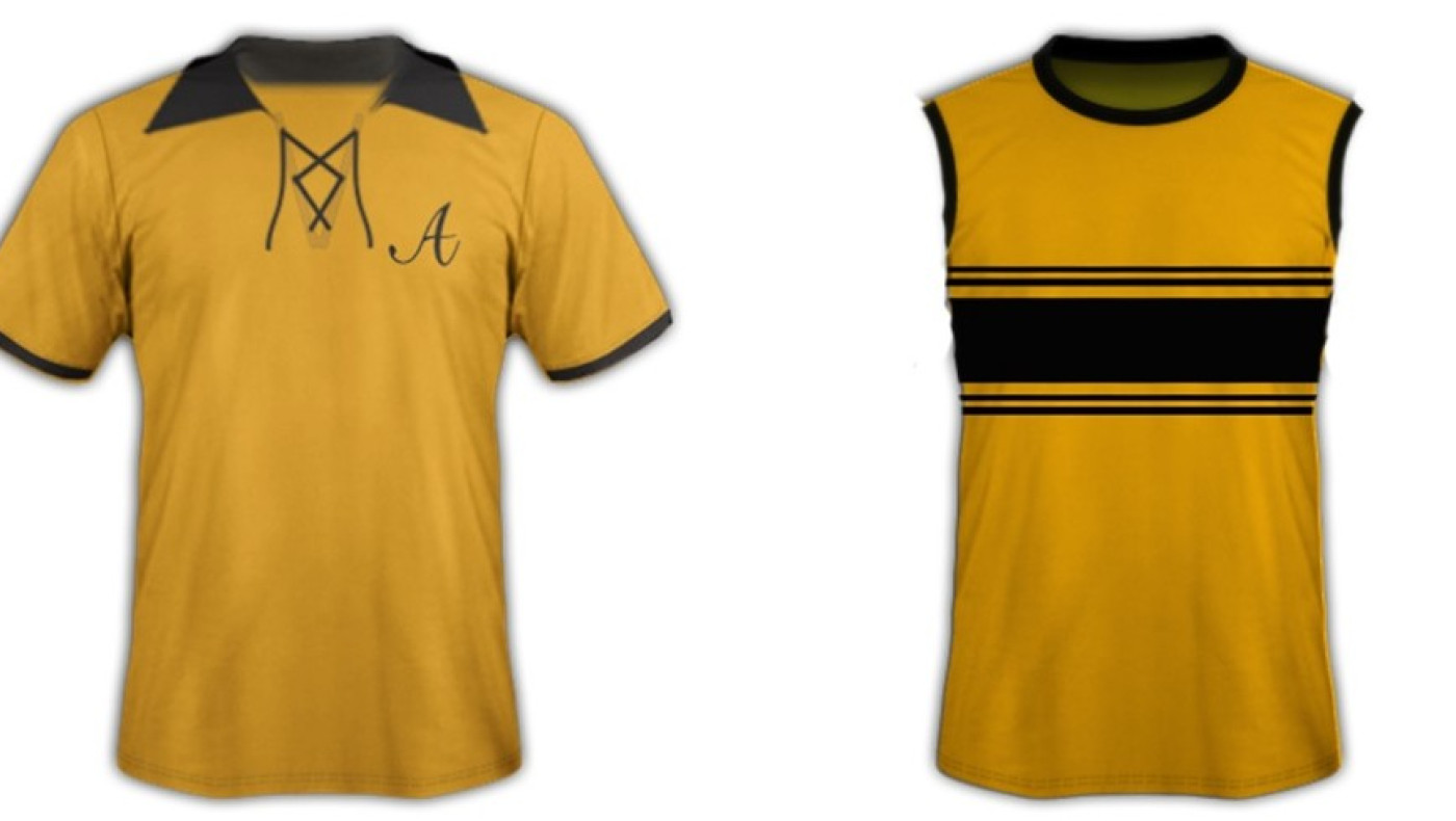 «Στον αέρα» οι επετειακές φανέλες των 110 χρόνων του Άρη