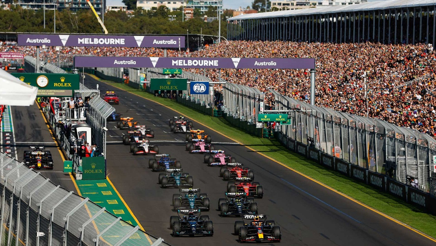 Formula 1: Συνέχεια με τον 3ο αγώνα της σεζόν στην Αυστραλία
