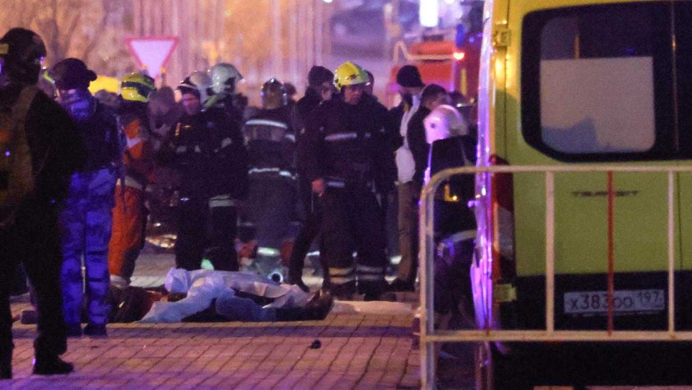 Το ISIS δημοσίευσε βίντεο που δείχνει καρέ-καρέ το μακελειό στη Μόσχα!