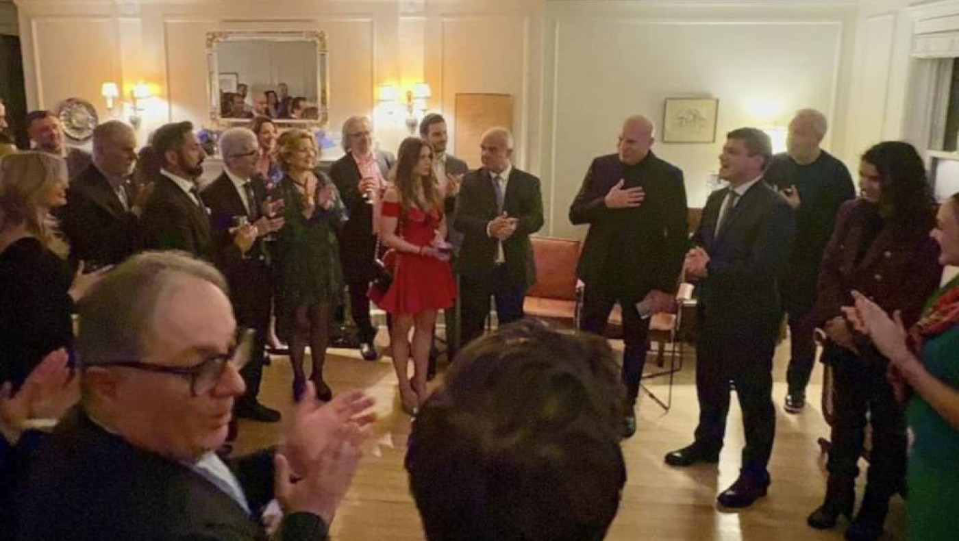 Νίκος Γκάλης: Τιμήθηκε στο Γενικό Προξενείο στο Σικάγο για την προσφορά του