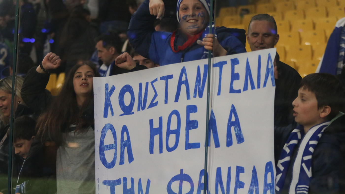 To μήλο της αλήθειας δεν «δείχνει» μόνο ταλέντο για τον Γιάννη Κωνσταντέλια