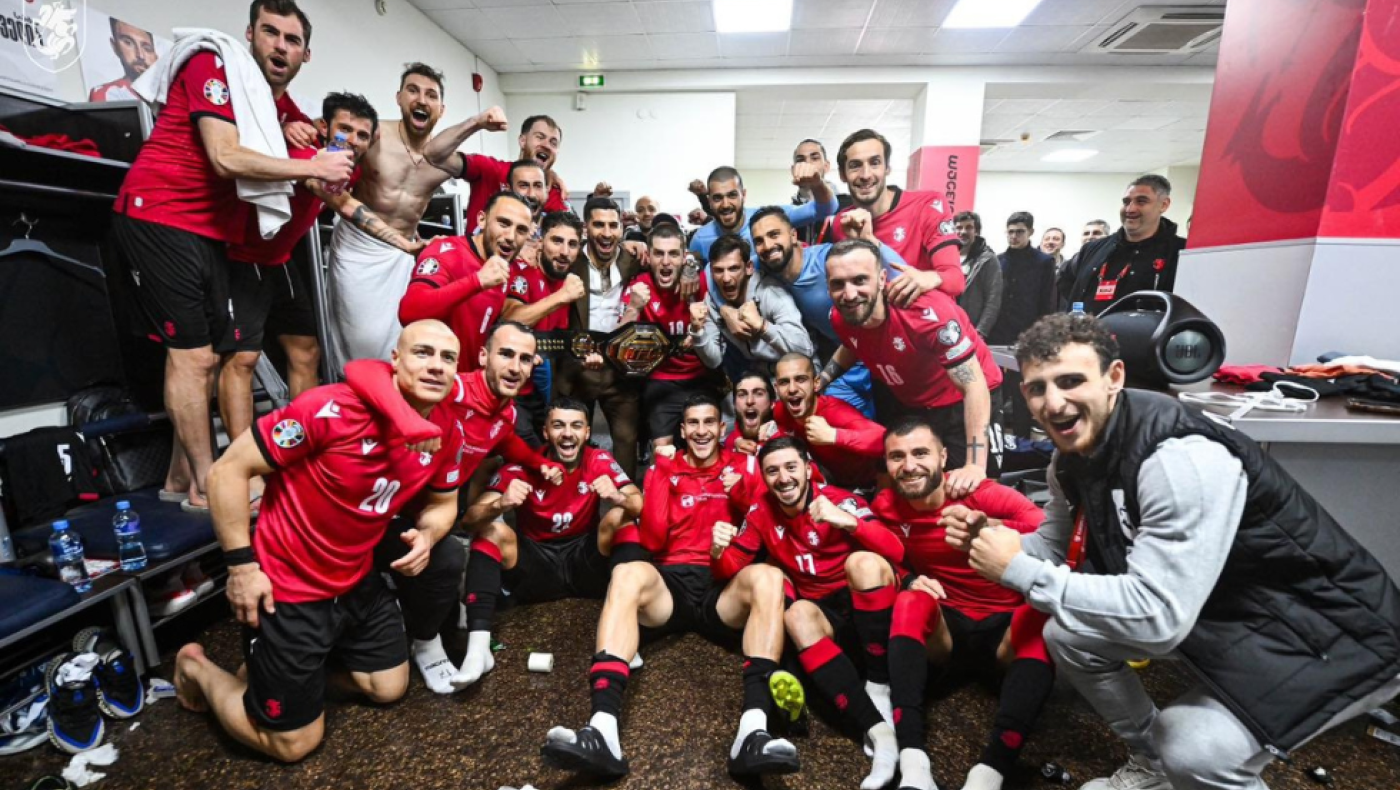 Ντεμετράτζε: «Το ματς του αιώνα για την Γεωργία, έχουμε περισσότερες πιθανότητες»