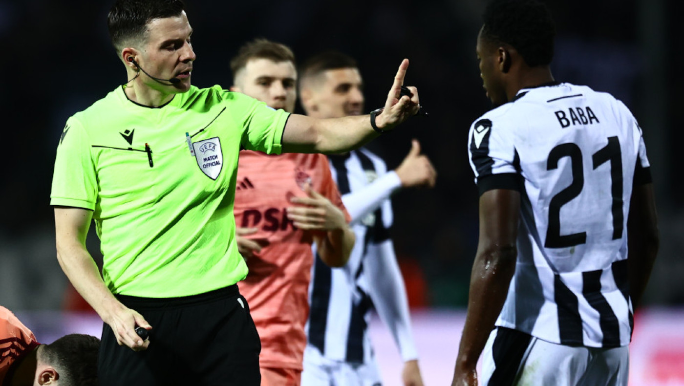 Γερμανοί διαιτητές στα πλέι οφ!