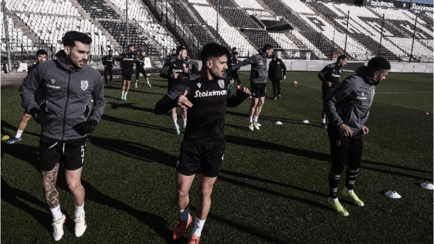 ΠΑΟΚ: Επιστροφή για τέσσερις, ατομικό ο Μπάμπα