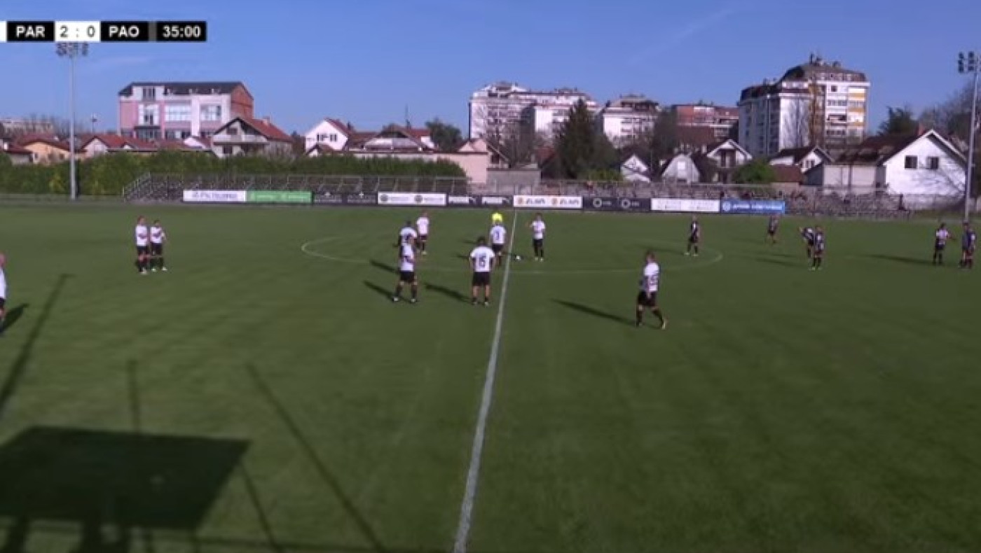 LIVE STREAMING: Οι βετεράνοι του ΠΑΟΚ αντιμετωπίζουν τους παλαιμάχους της Παρτιζάν