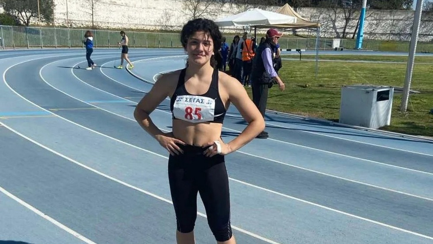 Τρομερή Ραφαηλίδου με Πανελλήνιο ρεκόρ Κ18 στη σφαιροβολία