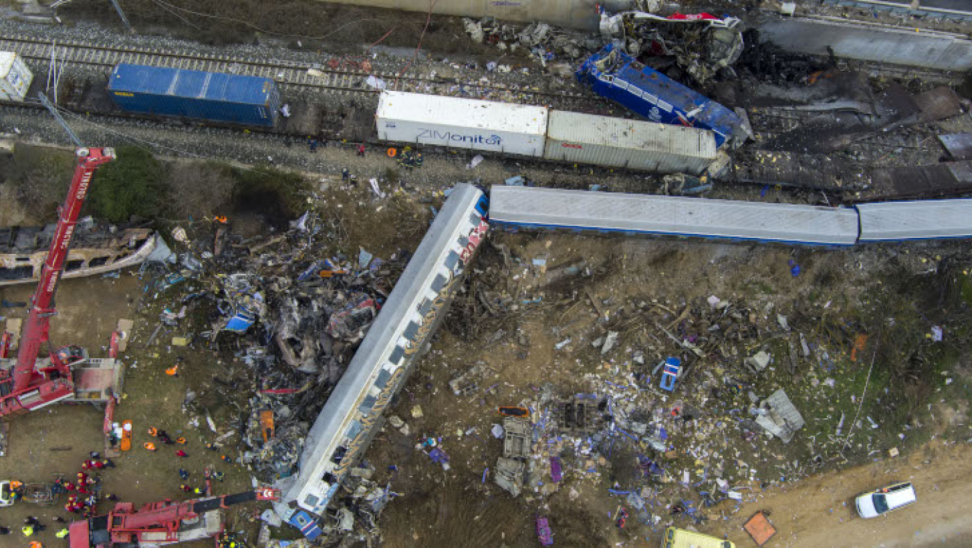 Τραγωδία στα Τέμπη: «Λαθραίες εκρηκτικές ουσίες στο εμπορικό τρένο, τα στοιχεία είναι κραυγαλέα!»