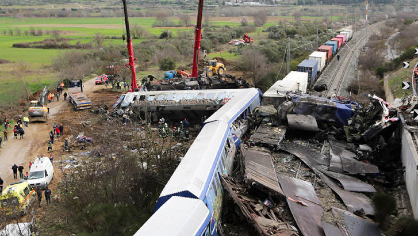 Τραγωδία στα Τέμπη: «Το ντοκουμέντο που δείχνει εύφλεκτο υγρό»