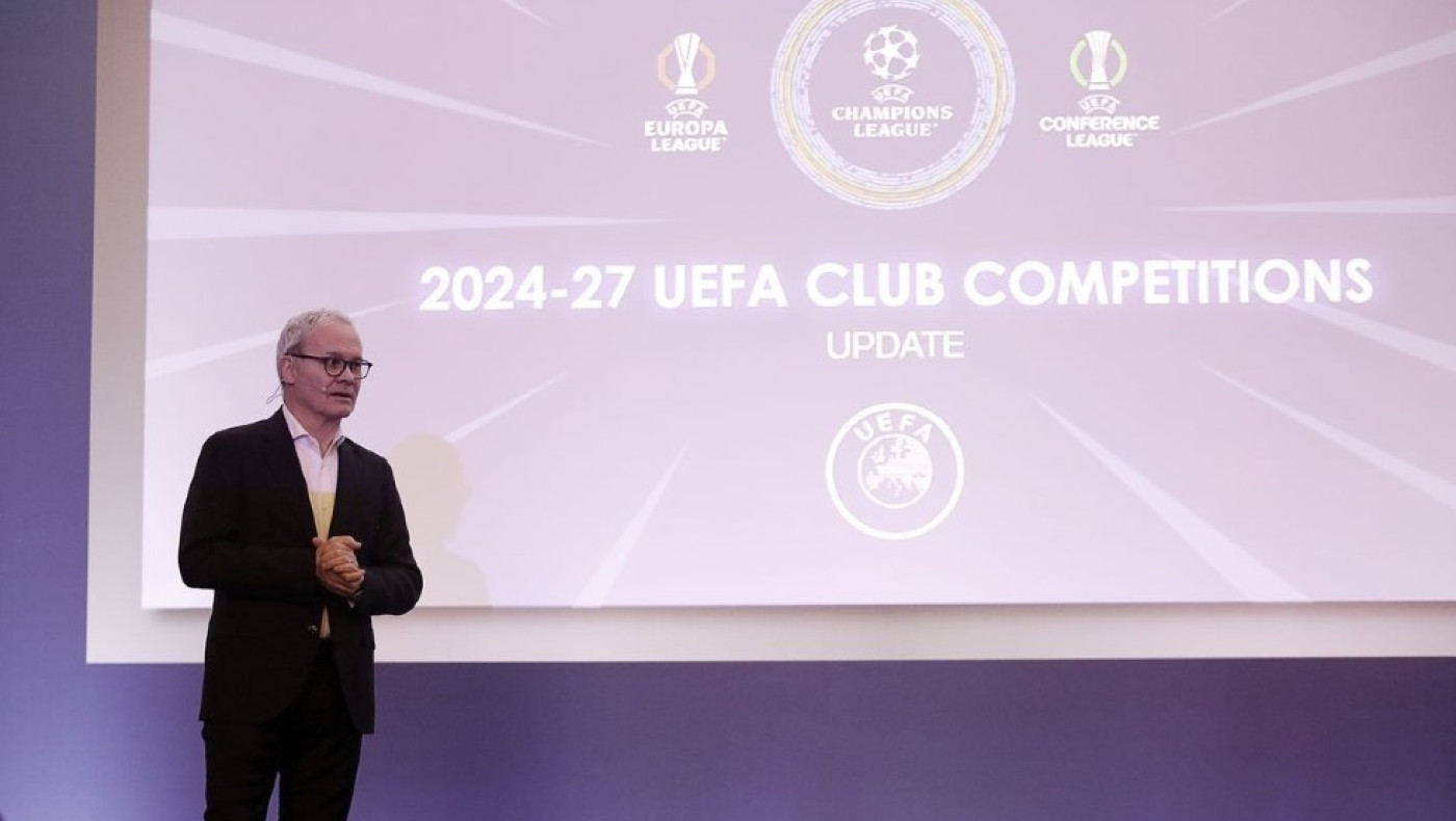 Η παρουσίαση του νέου φορμάτ των ευρωπαϊκών διοργανώσεων από το 2024