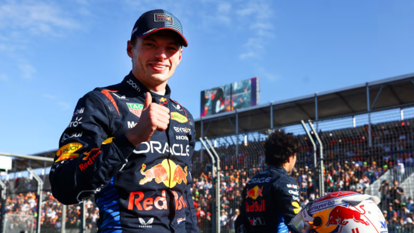 Formula 1: Ο Φερστάπεν την pole position στην Αυστραλία